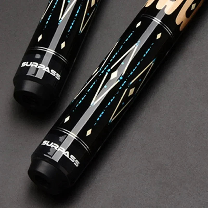 Wooden Pool Snooker Billiard Cue Case 34 Black