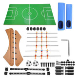 Wooden Soccer Game Table, Foosball Table Tabletop Game