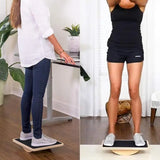 Wooden Yoga Balance Board Fitness Waist Twisting DiscRehabilitation