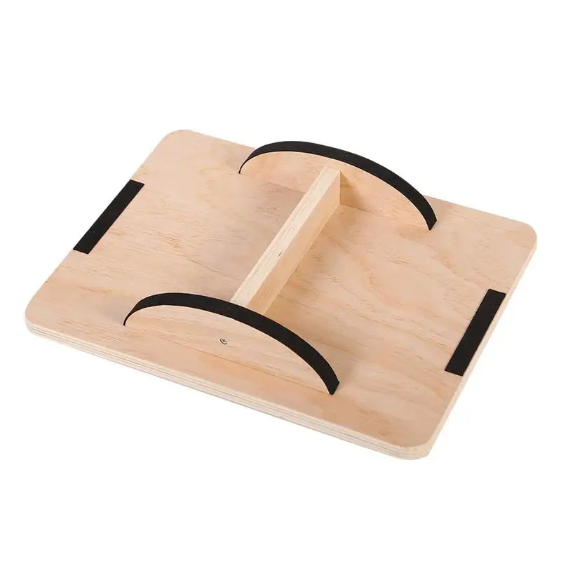 Wooden Yoga Balance Board Fitness Waist Twisting DiscRehabilitation