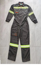 Work Overalls Mens Working Coverall Welding Suit Car