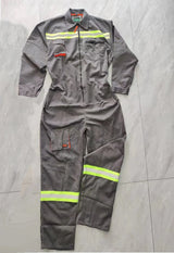 Work Overalls Mens Working Coverall Welding Suit Car