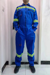 Work Overalls Mens Working Coverall Welding Suit Car