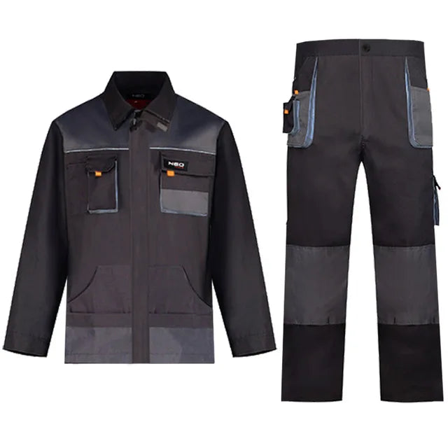 Working Clothes Suit For Men Uniform Painter Multi