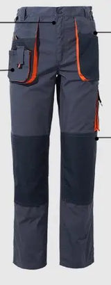 Working Clothes Uniforms Men Workwear Coat And Trousers