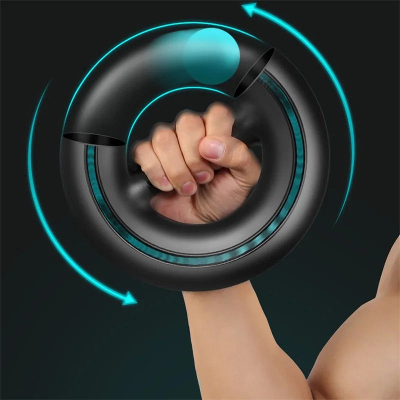 Wrist Stretcher Arm And Hand Power Circle Muscle