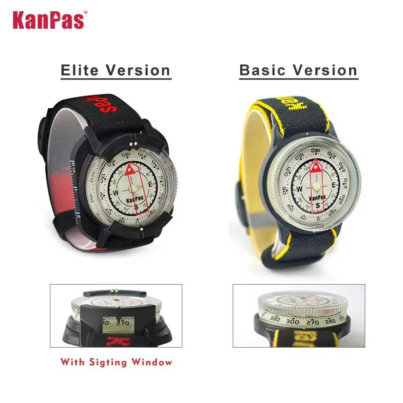 WristBand sighting compass, water proof, light weight outdoors