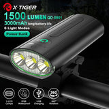 X-TIGER Bicycle Lights Waterproof USB Charging Bike Light