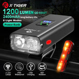 X-TIGER Bicycle Lights Waterproof USB Charging Bike Light