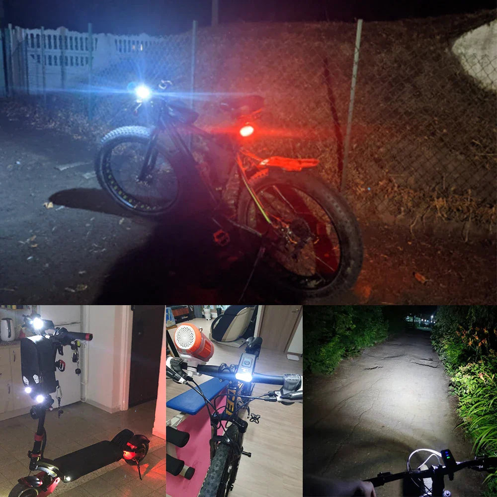 X-TIGER Bicycle Lights Waterproof USB Charging Bike Light