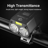 X-Tiger Bike Light Headlight Bicycle Lamp With Power