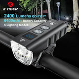 X-Tiger Bike Light Headlight Bicycle Lamp With Power