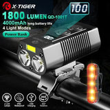 X-Tiger Bike Light Headlight Bicycle Lamp With Power