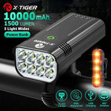 X-Tiger Bike Light Headlight Bicycle Lamp With Power