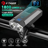 X-Tiger Bike Light Headlight Bicycle Lamp With Power