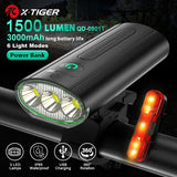 X-Tiger Bike Light Headlight Bicycle Lamp With Power