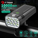 X-Tiger Bike Light Headlight Bicycle Lamp With Power