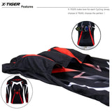 X-Tiger Long Sleeve Cycling Jersey MTB Bicycle Clothing