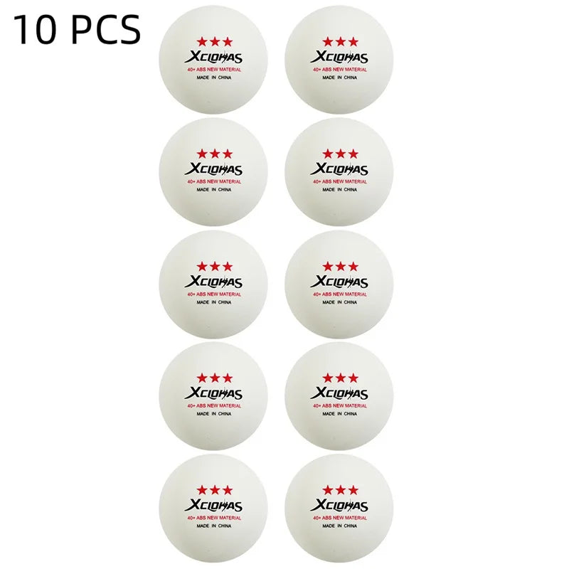 XCLOHAS Table Tennis Ball 3 Star 40+mm Diameter