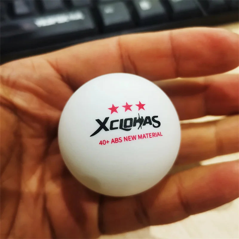 XCLOHAS Table Tennis Ball 3 Star 40+mm Diameter