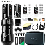 XNET FLUX MAX Wireless Tattoo Machine Kit Rotary