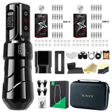 XNET FLUX MAX Wireless Tattoo Machine Kit Rotary