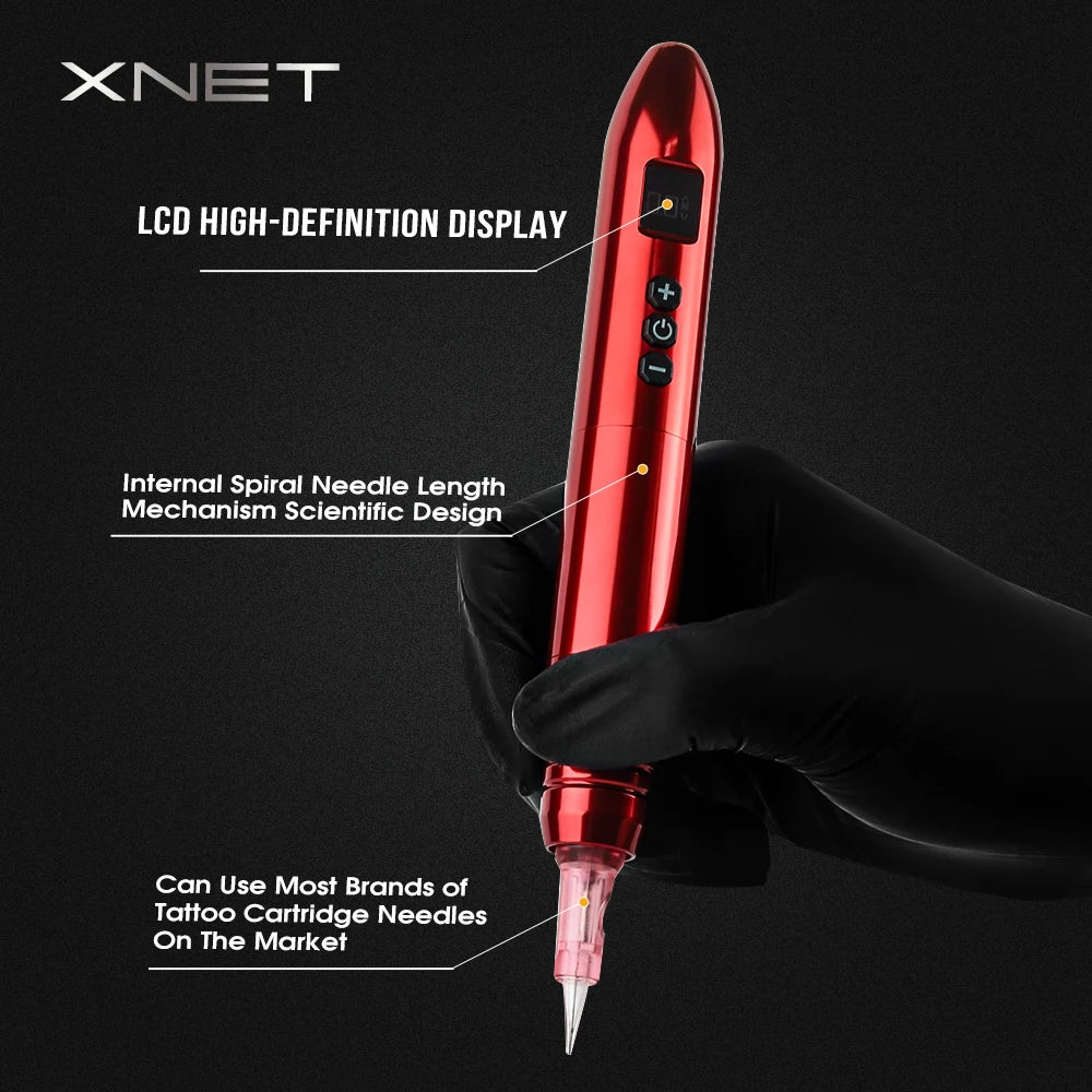 XNET Wireless Permanent Makeup Machine Pen Eyeliner Tools