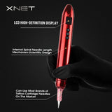 XNET Wireless Permanent Makeup Machine Pen Eyeliner Tools