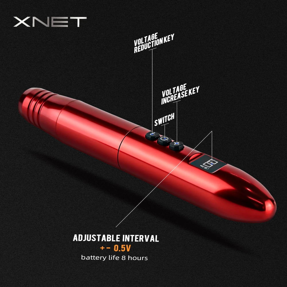 XNET Wireless Permanent Makeup Machine Pen Eyeliner Tools