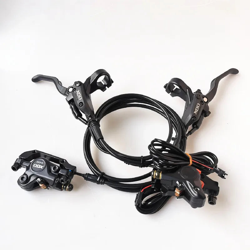 XOD Ebike Bike Hydraulic Disc Brake Electricty power