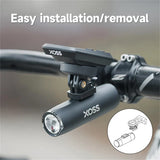 XOSS XL-800 Bike Light Headlight Waterproof USB Rechargeable