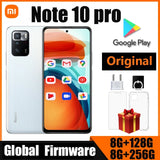 Xiaomi Redmi Note 10 pro smartphone 5G Smartpone