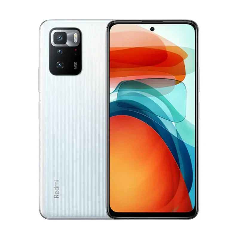 Xiaomi Redmi Note 10 pro smartphone 5G Smartpone