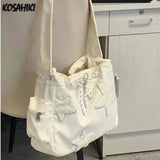 Y2k Aesthetic Streetwear Star Underarm Bag Fashion Korean