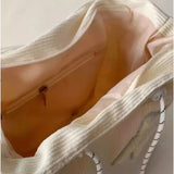 Y2k Aesthetic Streetwear Star Underarm Bag Fashion Korean