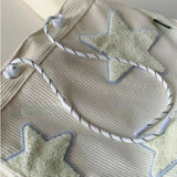 Y2k Aesthetic Streetwear Star Underarm Bag Fashion Korean