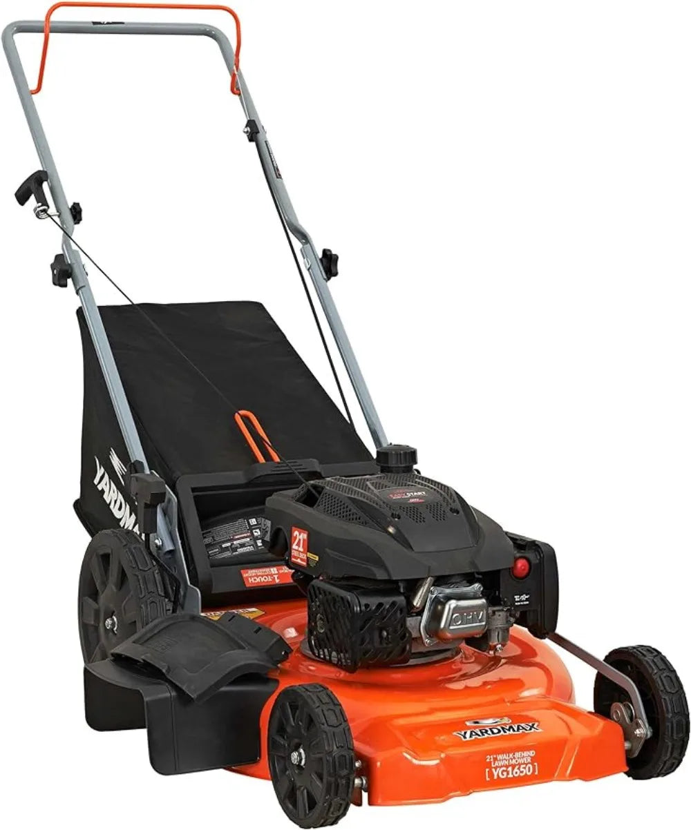 YARDMAX 21 in. 170cc 3-in-1 Gas Walk Behind