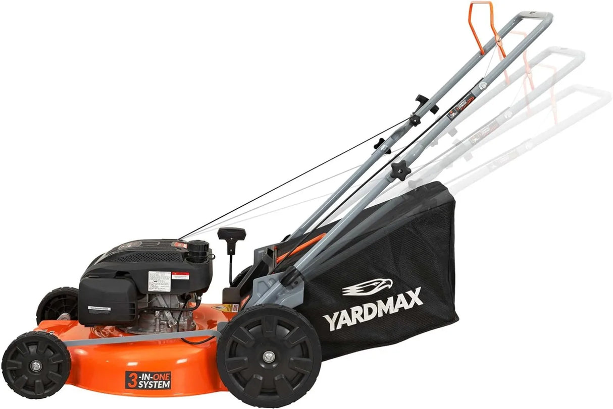 YARDMAX 21 in. 170cc 3-in-1 Gas Walk Behind