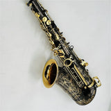 YAS-875EX Alto Saxophone Eb Tune Black Nickel-Plated Gold