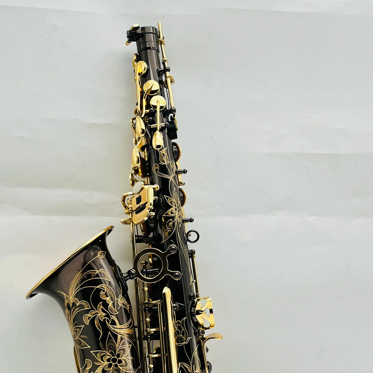 YAS-875EX Alto Saxophone Eb Tune Black Nickel-Plated Gold