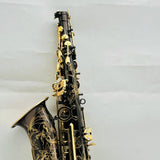 YAS-875EX Alto Saxophone Eb Tune Black Nickel-Plated Gold