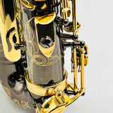 YAS-875EX Alto Saxophone Eb Tune Black Nickel-Plated Gold