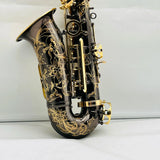 YAS-875EX Alto Saxophone Eb Tune Black Nickel-Plated Gold