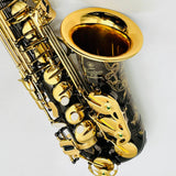 YAS-875EX Alto Saxophone Eb Tune Black Nickel-Plated Gold