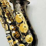 YAS-875EX Alto Saxophone Eb Tune Black Nickel-Plated Gold