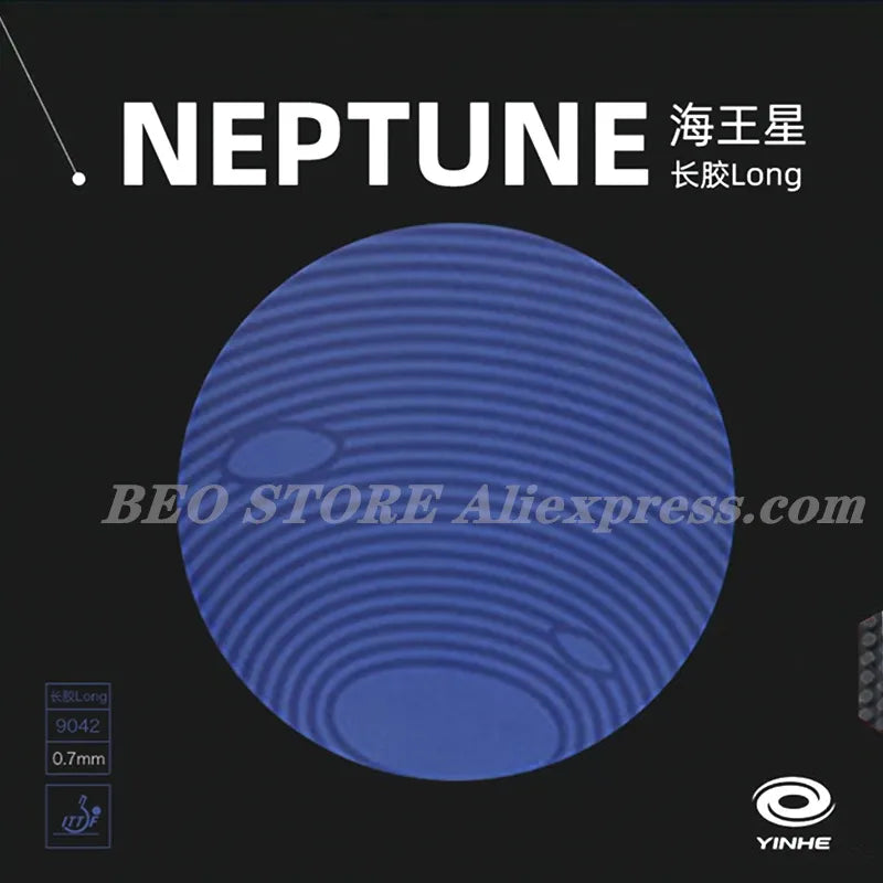 YINHE Neptune Pips-Long Galaxy Table Tennis rubber topsheet