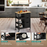 YITAHOME Kitchen Island with Storage, Kitchen Cart