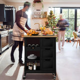 YITAHOME Kitchen Island with Storage, Kitchen Cart