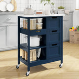 YITAHOME Kitchen Island with Storage, Kitchen Cart