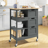 YITAHOME Kitchen Island with Storage, Kitchen Cart